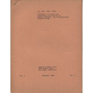 Round Robin (1945, 1947) - 1945 Vol 1 No 1