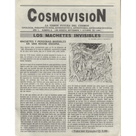 Cosmovision (1996-1999)