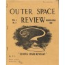 Outer Space Review (1959-1960) - 1960 Vol 4 No 2