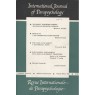 International Journal Of Parapsychology (1964-1968) - 1962 Vol 4 No 1