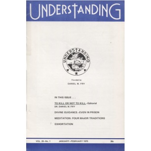Understanding (1975-1977) - 1975 Vol 20 No 01