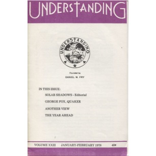 Understanding (1978-1979) - 1978 Vol 23 No 01