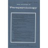 Journal of Parapsychology (the) (1974-1982) - 1974 Vol 38 No 2