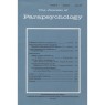 Journal of Parapsychology (the) (1974-1982) - 1977 Vol 41 No 2