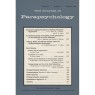 Journal of Parapsychology (the) (1974-1982) - 1980 Vol 44 No 3