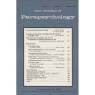 Journal of Parapsychology (the) (1974-1982) - 1980 Vol 44 No 4