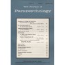 Journal of Parapsychology (the) (1974-1982) - 1982 Vol 46 No 4
