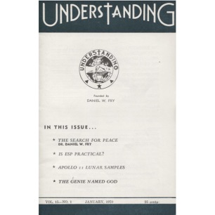 Understanding (1970-1972) - 1970 Vol 15 No 01