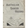Australian Saucer Record (1956-1963) - 1959 Vol 5 No 1 (water damaged on top right all pages)