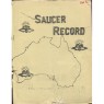 Australian Saucer Record (1956-1963) - 1962 Vol 8 No 3 (torn frontcover)