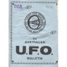 Australian UFO Bulletin (1969-1986) - 1981 Dec