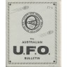 Australian UFO Bulletin (1969-1986) - 1983 Jun