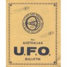 Australian UFO Bulletin (1969-1986) - 1986 Jun