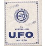 Australian UFO Bulletin (1969-1986) - 1985 Sep