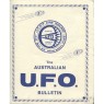 Australian UFO Bulletin (1969-1986) - 1986 Sep