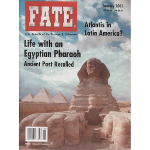 Fate Magazine US (2001-2002) - 2001 Jan No 610