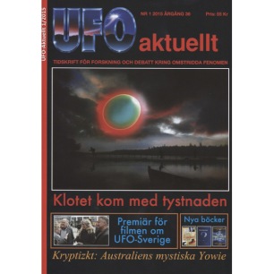 UFO-Aktuellt 2015-2021 - 2015 complete all 4 issues