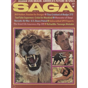 SAGA (1973-1976) - 1973 Apr