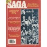 SAGA (1973-1976) - 1976 Jan, worn front cover