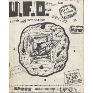 UFO News (1970-1975) - 1970 No 01 (13 pages)