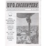 UFO Encounters (U.S.1993-1995) - 1993 Vol 1 No 10