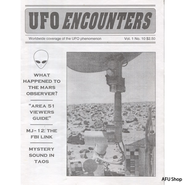 UFOencounters-1993vol1no10
