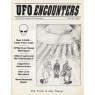 UFO Encounters (U.S.1993-1995) - 1994 Vol 2 No 01