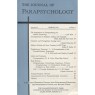 Journal of Parapsychology (the) (1967-1973) - 1967 Vol 31 No 1
