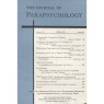Journal of Parapsychology (the) (1967-1973) - 1967 Vol 31 No 2