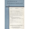 Journal of Parapsychology (the) (1967-1973) - 1968 Vol 32 No 1