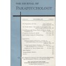 Journal of Parapsychology (the) (1967-1973) - 1968 Vol 32 No 3