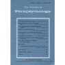 Journal of Parapsychology (the) (1967-1973) - 1970 Vol 34 No 3