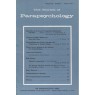 Journal of Parapsychology (the) (1967-1973) - 1971 Vol 35 No 1