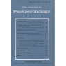 Journal of Parapsychology (the) (1967-1973) - 1972 Vol 36 No 3