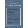 Journal of Parapsychology (the) (1967-1973) - 1973 Vol 37 No 2