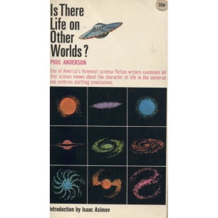 Anderson, Poul: Is there life on other worlds? (Pb) - Good, stains