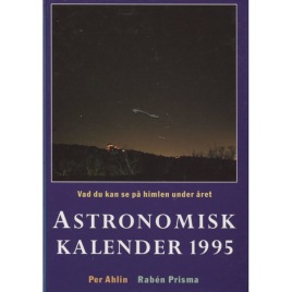Ahlin, Per: Astronomisk kalender 1995 -1999