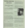 Science Frontiers Newsletter (Sourcebook Project, 1977-1986) - 1979 No 7