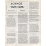 Science Frontiers Newsletter (Sourcebook Project, 1977-1986) - 1984 No 31 4 pages