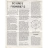 Science Frontiers Newsletter (Sourcebook Project, 1977-1986) - 1984 No 35 4 pages