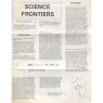 Science Frontiers Newsletter (Sourcebook Project, 1977-1986) - 1985 No 40 4 pages