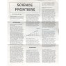 Science Frontiers Newsletter (Sourcebook Project, 1977-1986) - 1985 No 42 4 pages