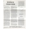 Science Frontiers Newsletter (Sourcebook Project, 1977-1986) - 1986 No 43 12 pages
