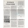 Science Frontiers Newsletter (Sourcebook Project, 1977-1986) - 1986 No 44 4 pages