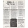 Science Frontiers Newsletter (Sourcebook Project, 1977-1986) - 1986 No 45 4 pages