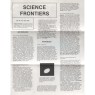 Science Frontiers Newsletter (Sourcebook Project, 1977-1986) - 1986 No 46 4 pages