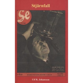 Johansson, Ulf R: Stjärnfall : astronomiska essäer (sc)