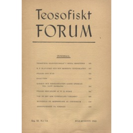 Teosofiskt Forum (1942-1950)