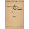 Teosofiskt Forum (1942-1950) - 1949 vol 18 no 01