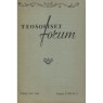 Teosofiskt Forum (1942-1950) - 1949 vol 18 no 02